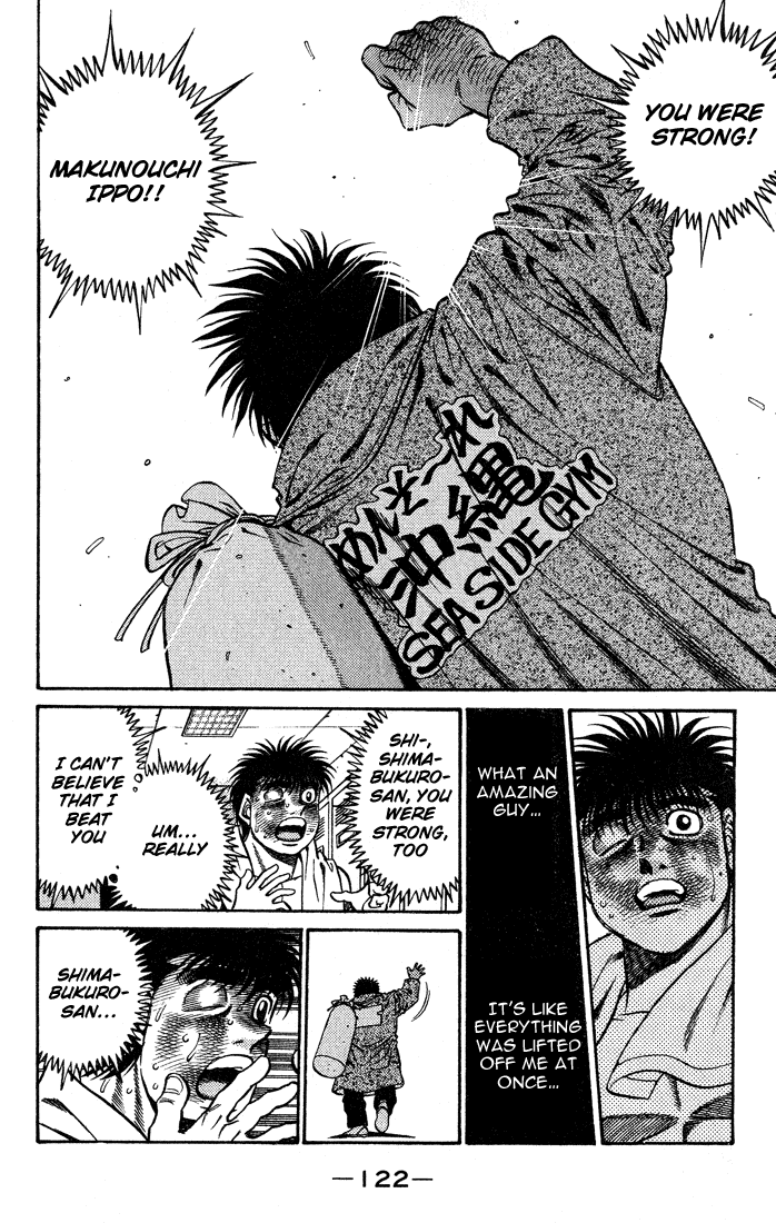 Hajime no Ippo Chapter 439 — page 18