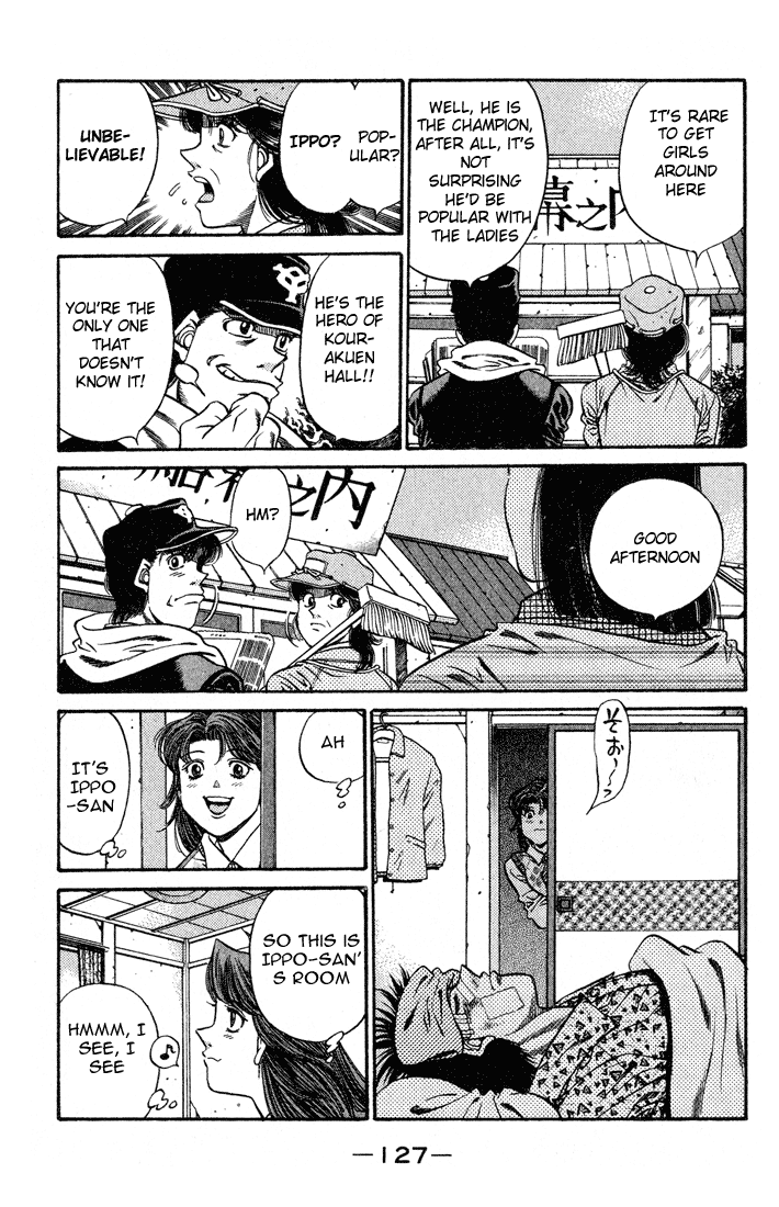 Hajime no Ippo Chapter 440 — page 3