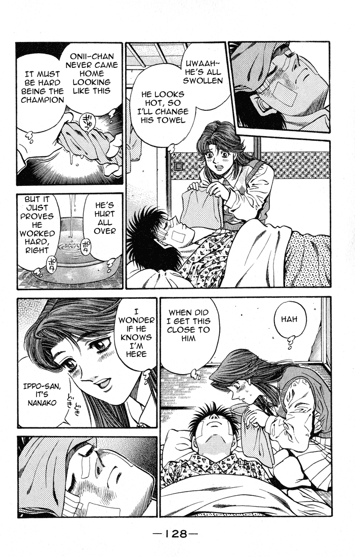 Hajime no Ippo Chapter 440 — page 4