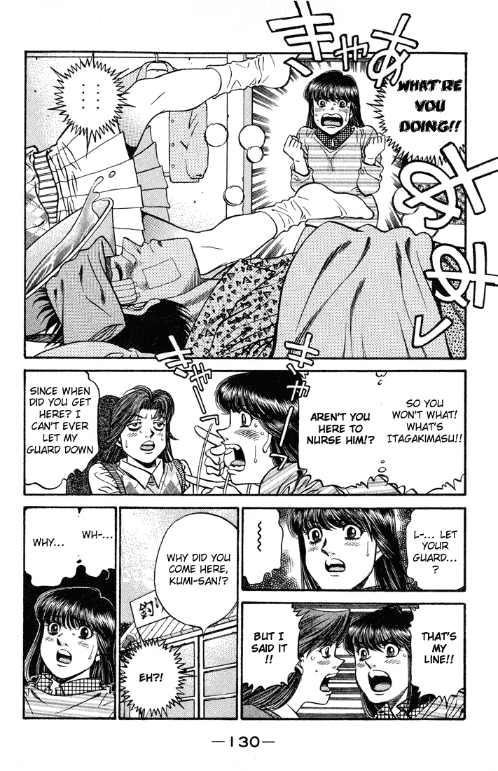 Hajime no Ippo Chapter 440 — page 6