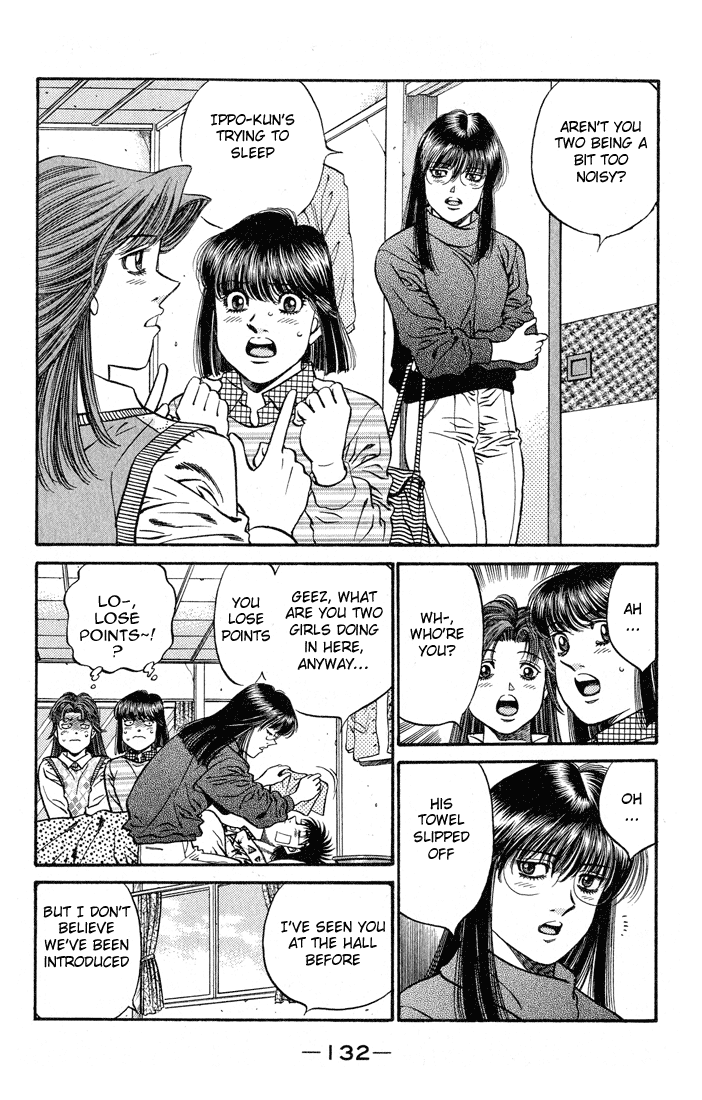 Hajime no Ippo Chapter 440 — page 8