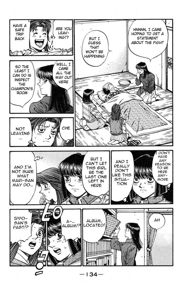 Hajime no Ippo Chapter 440 — page 10