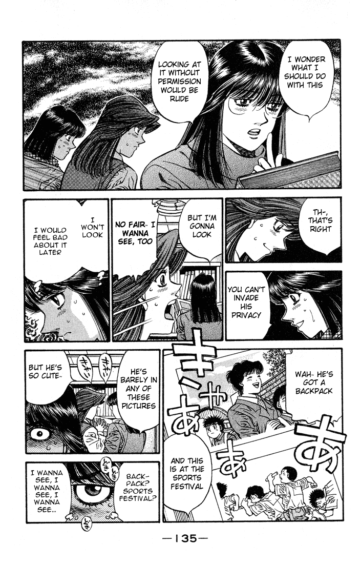 Hajime no Ippo Chapter 440 — page 11