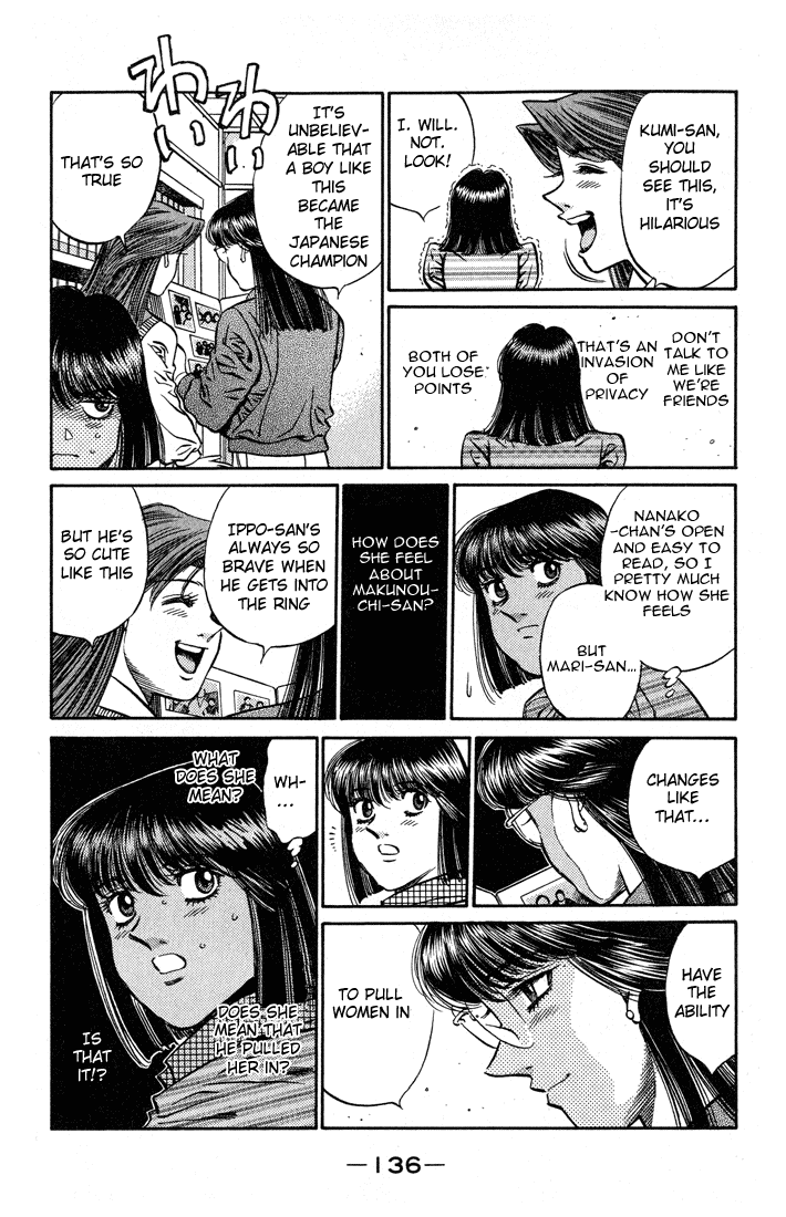 Hajime no Ippo Chapter 440 — page 12