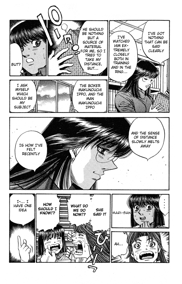 Hajime no Ippo Chapter 440 — page 14