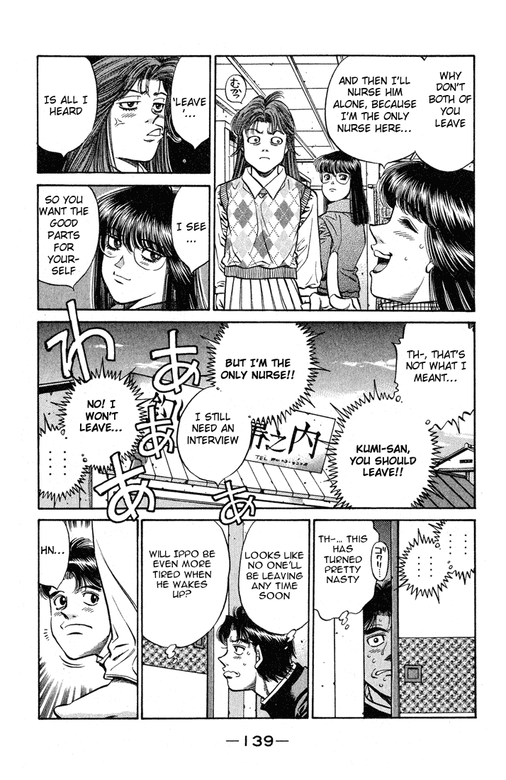 Hajime no Ippo Chapter 440 — page 15