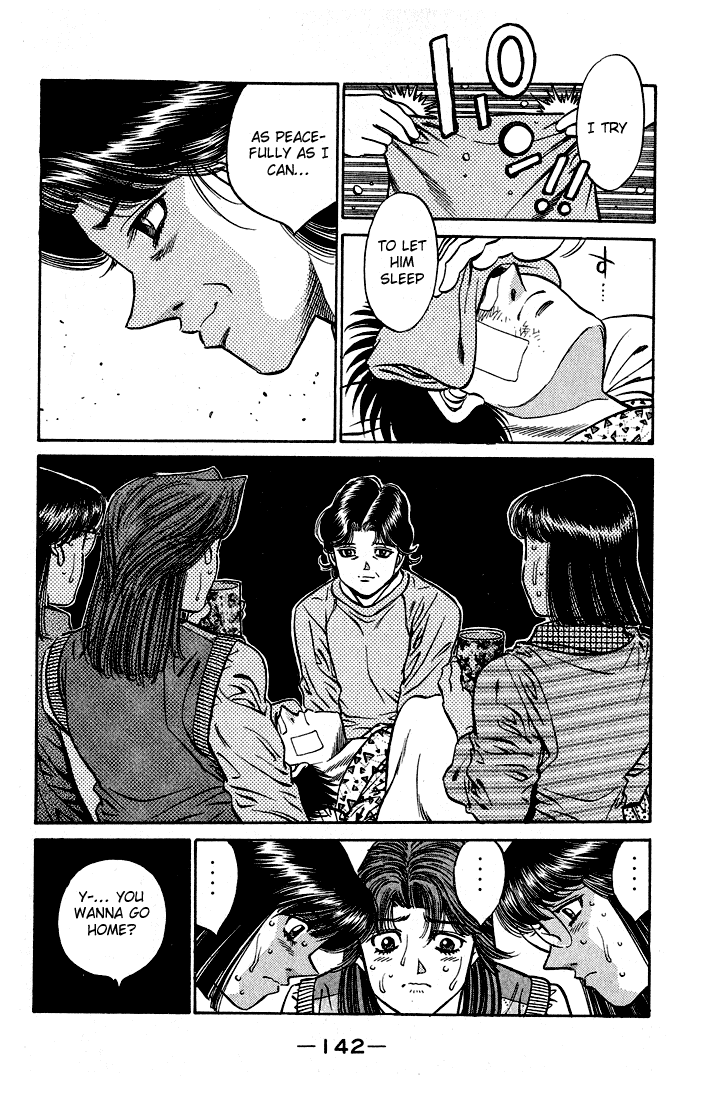 Hajime no Ippo Chapter 440 — page 18
