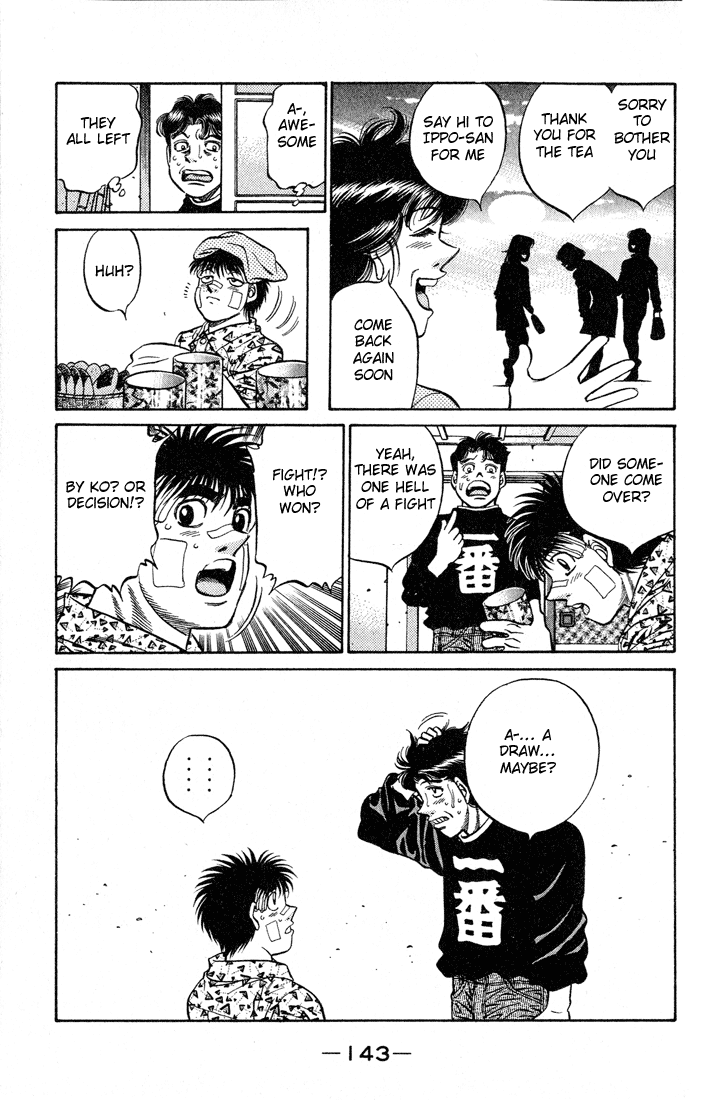 Hajime no Ippo Chapter 440 — page 19