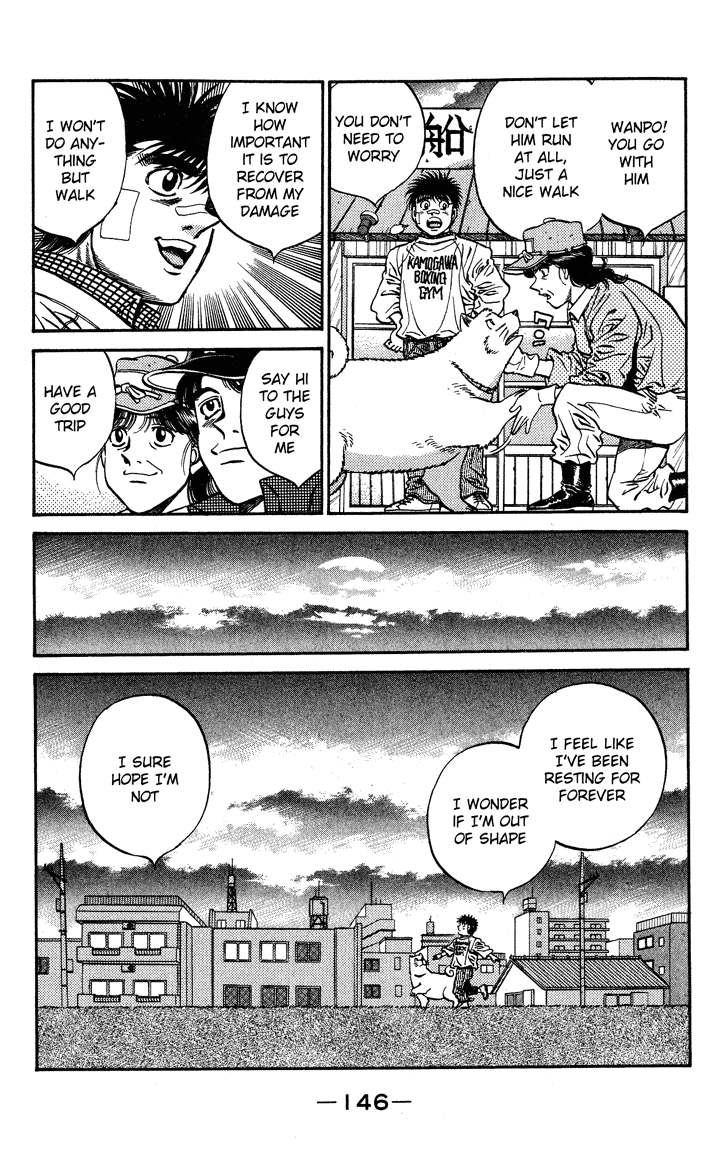 Hajime no Ippo Chapter 441 — page 2