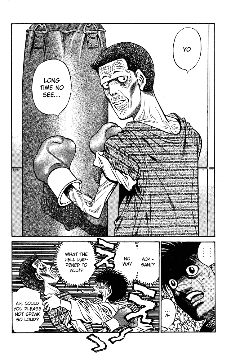 Hajime no Ippo Chapter 441 — page 6