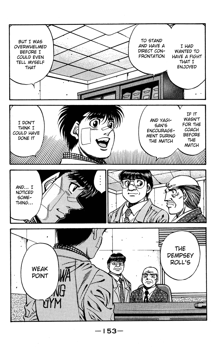 Hajime no Ippo Chapter 441 — page 9