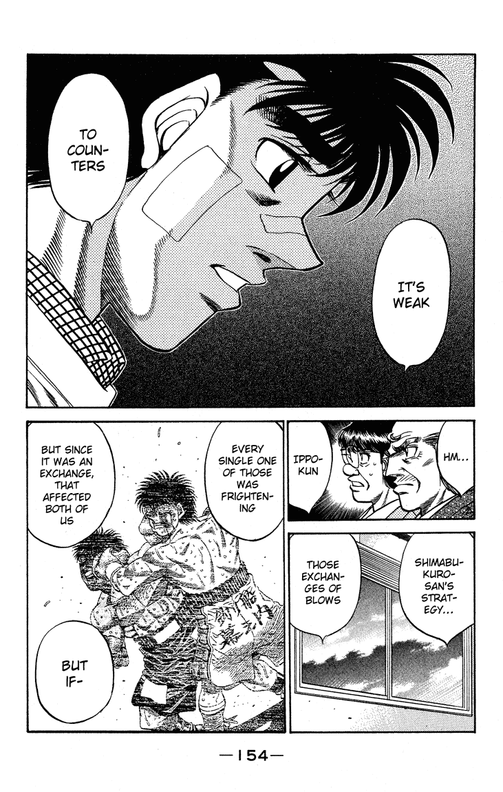 Hajime no Ippo Chapter 441 — page 10