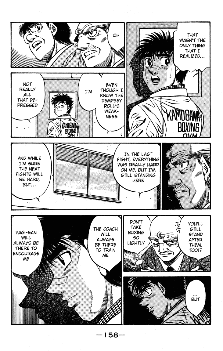 Hajime no Ippo Chapter 441 — page 14