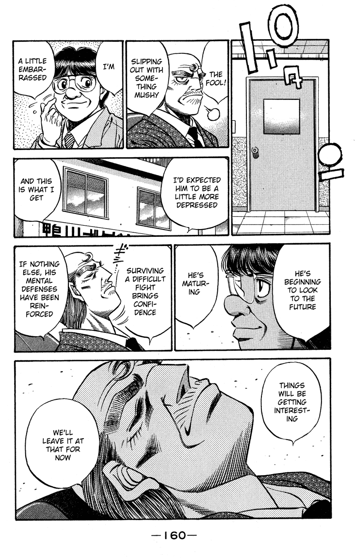 Hajime no Ippo Chapter 441 — page 16