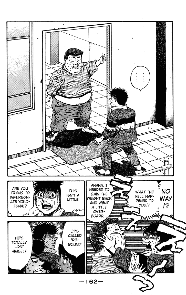 Hajime no Ippo Chapter 441 — page 18