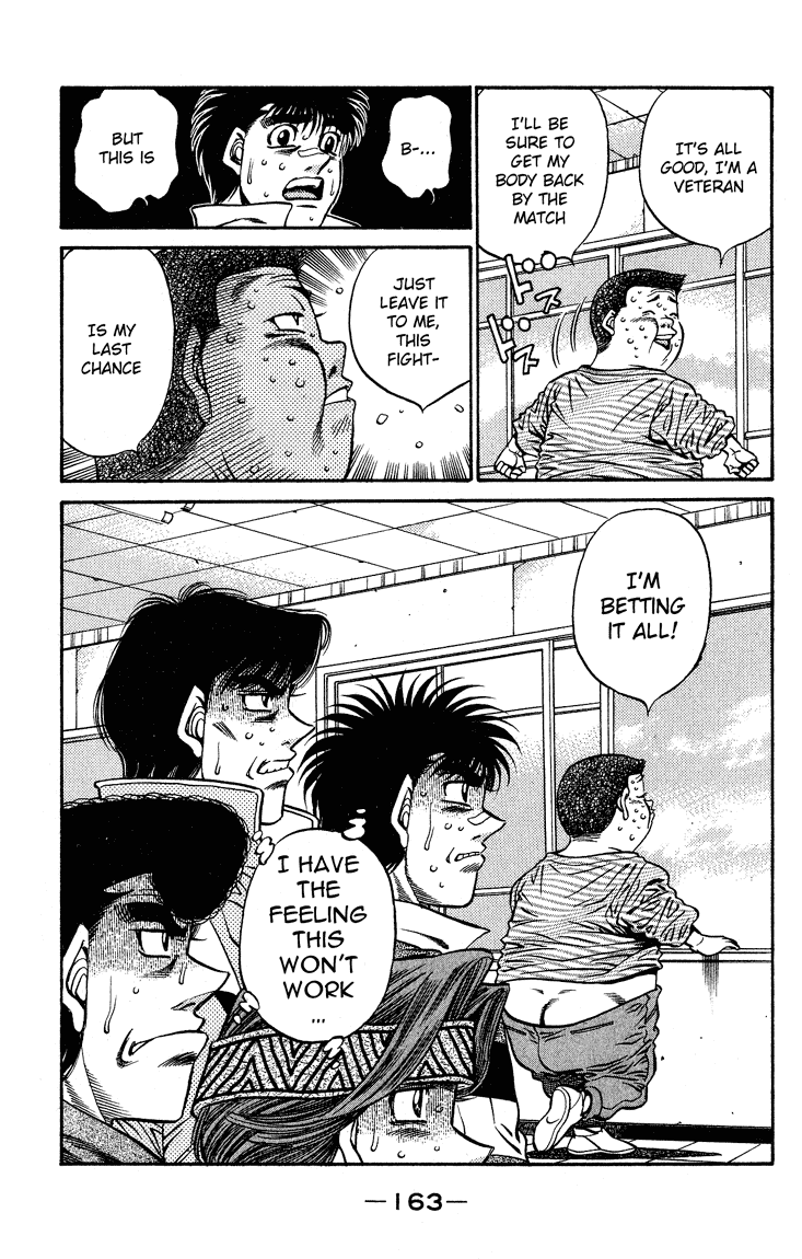 Hajime no Ippo Chapter 441 — page 19