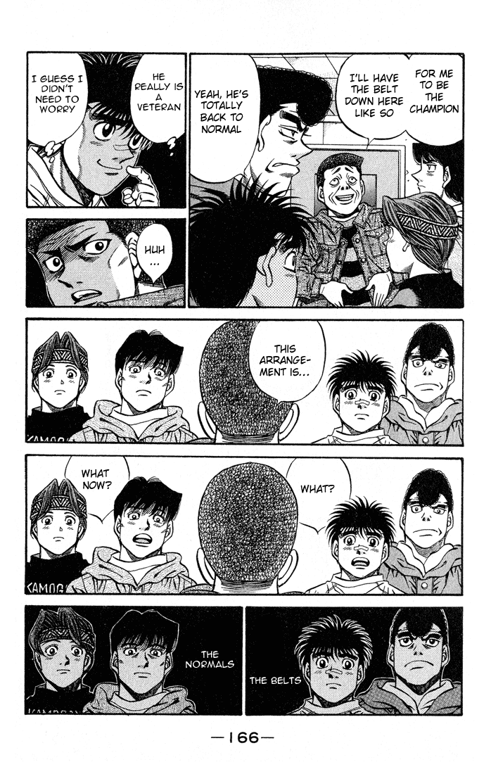 Hajime no Ippo Chapter 442 — page 2