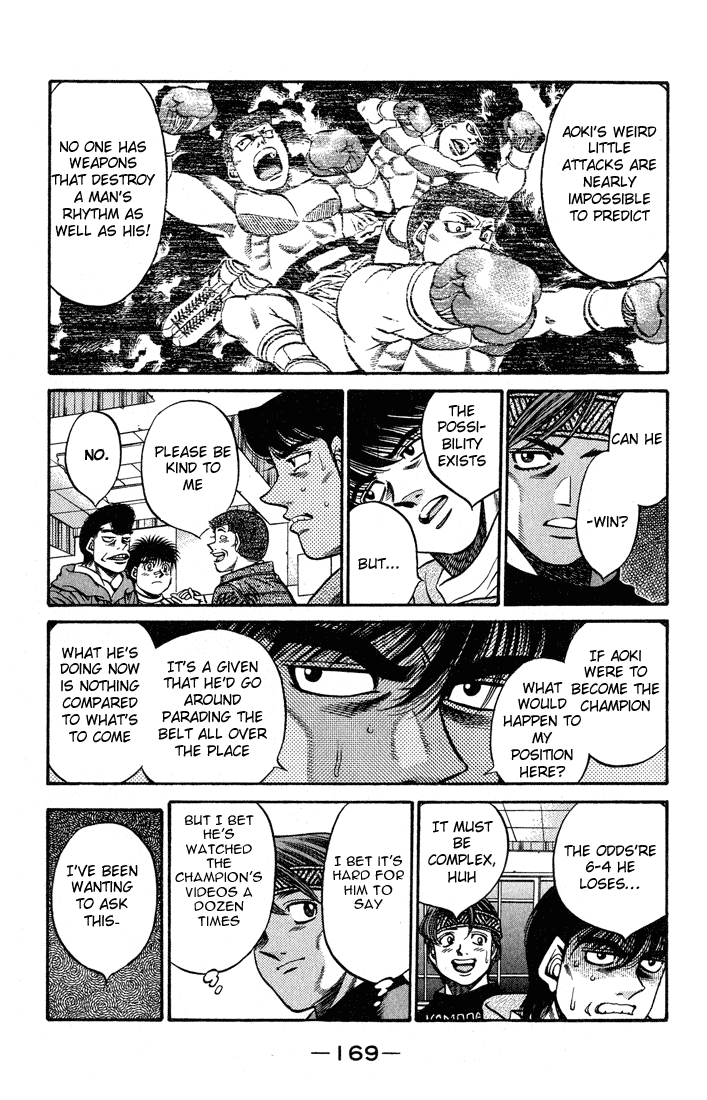 Hajime no Ippo Chapter 442 — page 5