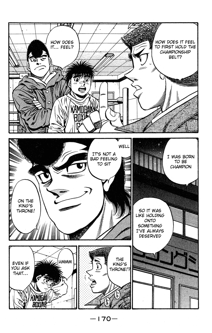 Hajime no Ippo Chapter 442 — page 6