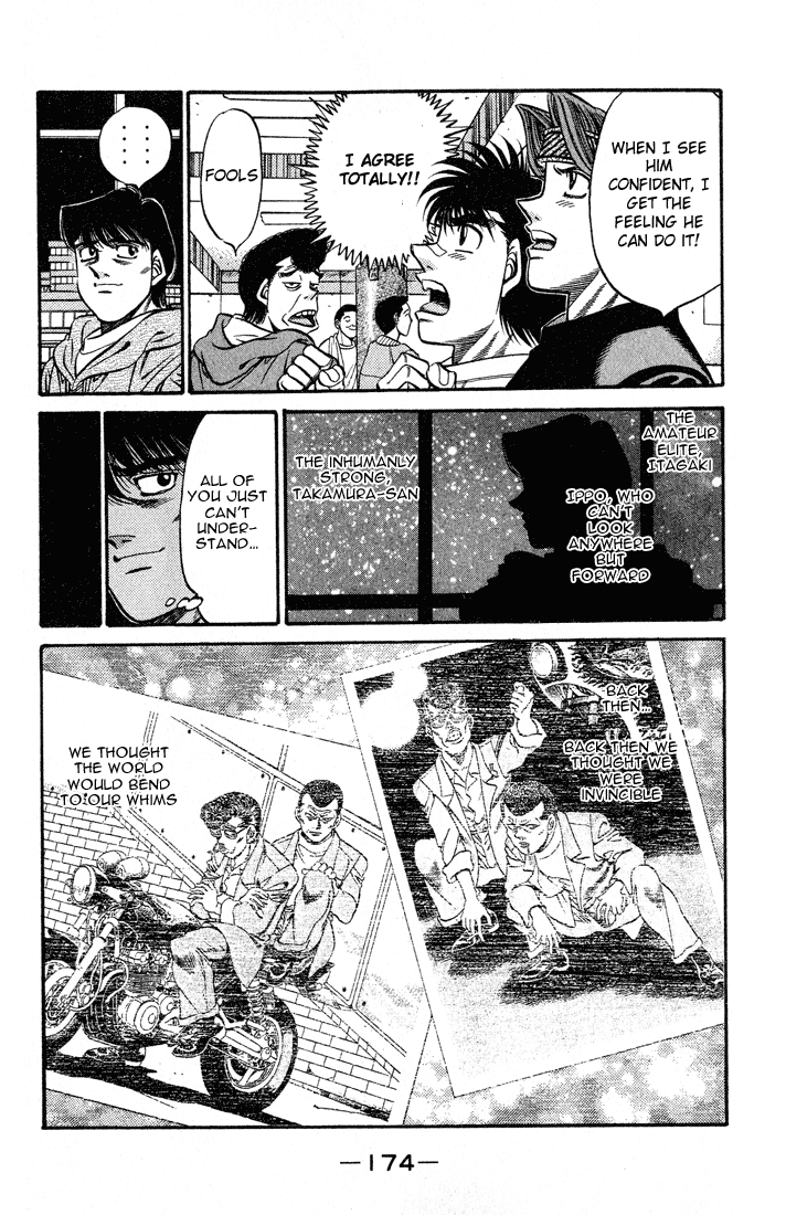 Hajime no Ippo Chapter 442 — page 10