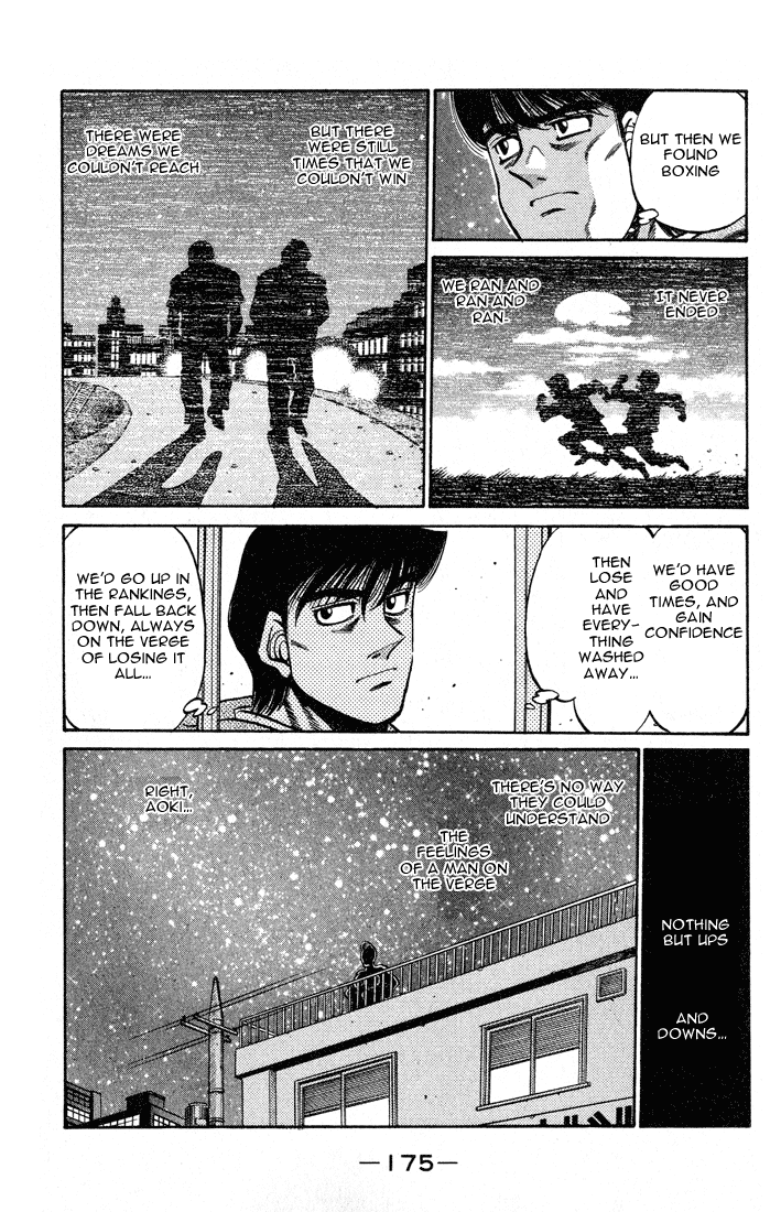 Hajime no Ippo Chapter 442 — page 11