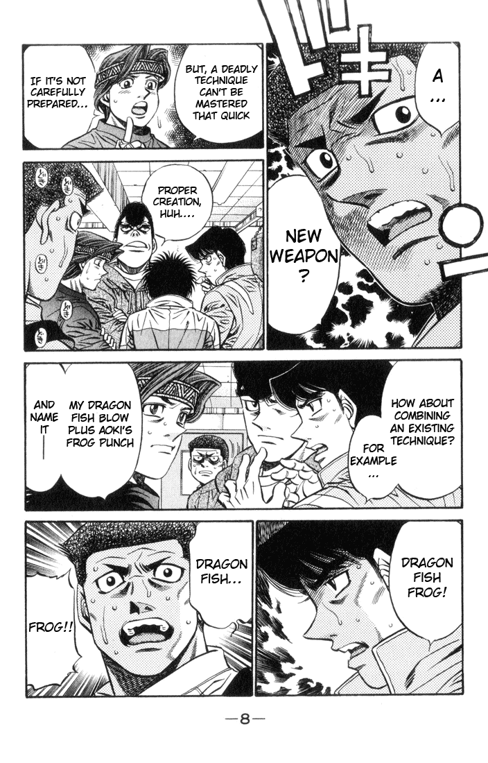 Hajime no Ippo Chapter 443 — page 9