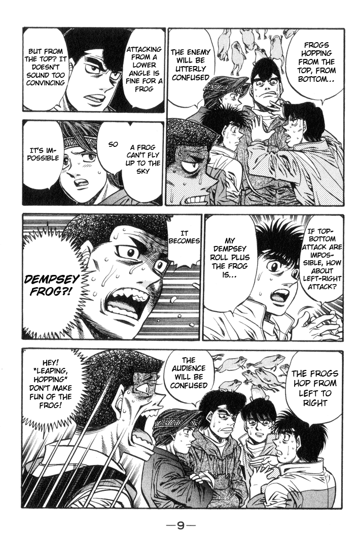 Hajime no Ippo Chapter 443 — page 10