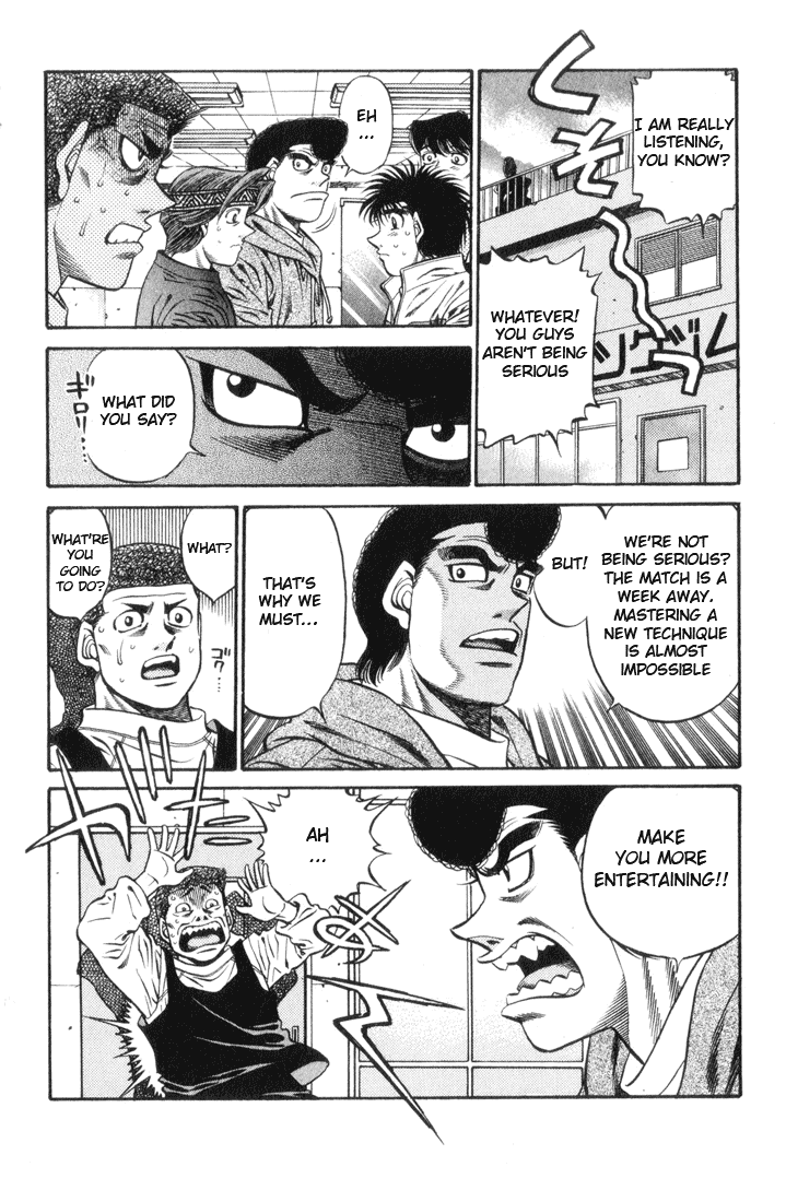 Hajime no Ippo Chapter 443 — page 11