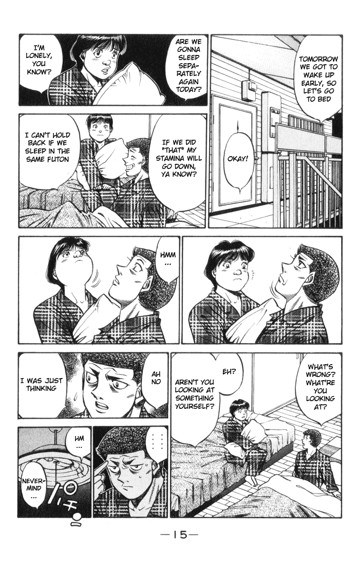 Hajime no Ippo Chapter 443 — page 16