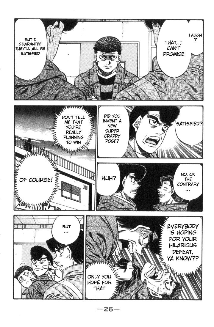Hajime no Ippo Chapter 444 — page 4
