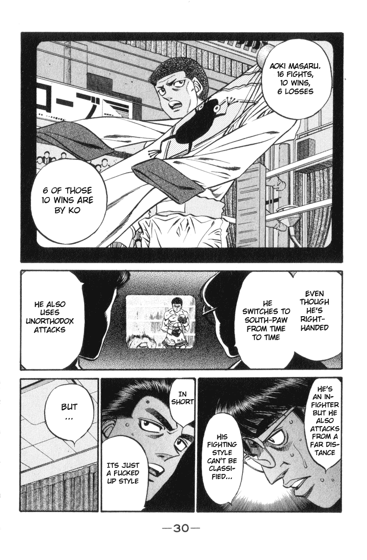 Hajime no Ippo Chapter 444 — page 8
