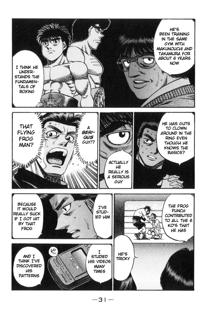 Hajime no Ippo Chapter 444 — page 9