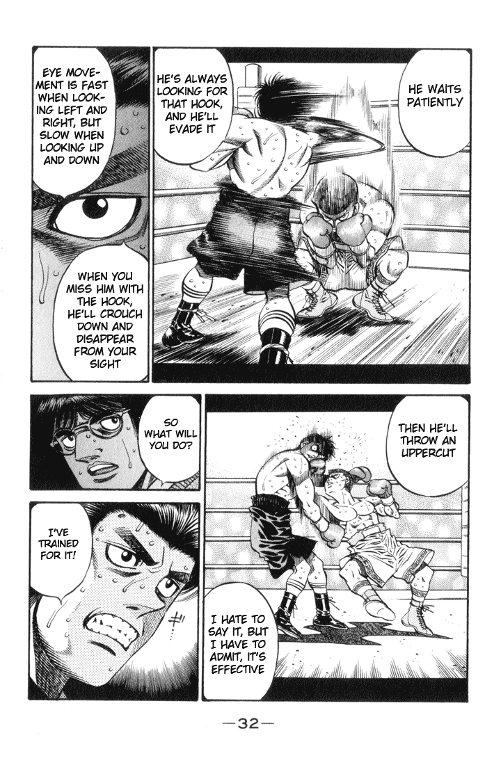 Hajime no Ippo Chapter 444 — page 10