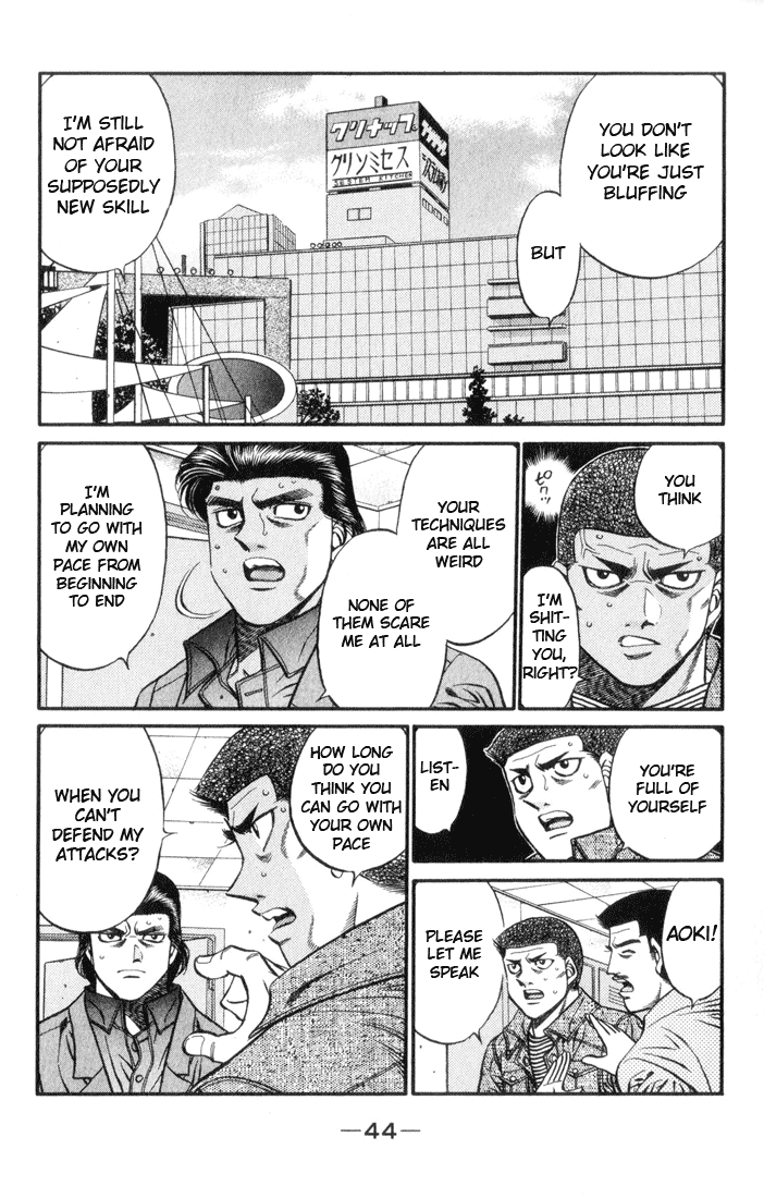 Hajime no Ippo Chapter 445 — page 2