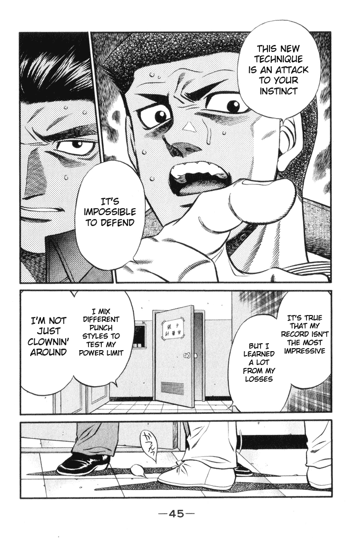 Hajime no Ippo Chapter 445 — page 3