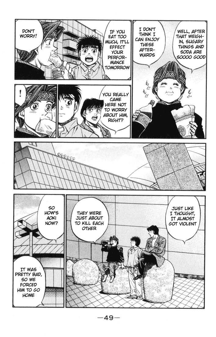 Hajime no Ippo Chapter 445 — page 7