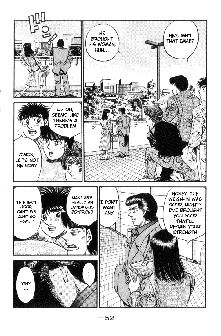 Hajime no Ippo Chapter 445 — page 10