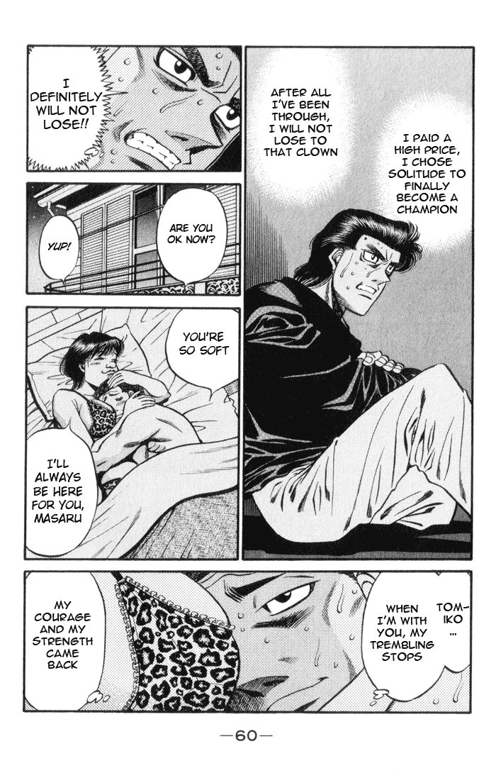 Hajime no Ippo Chapter 445 — page 18