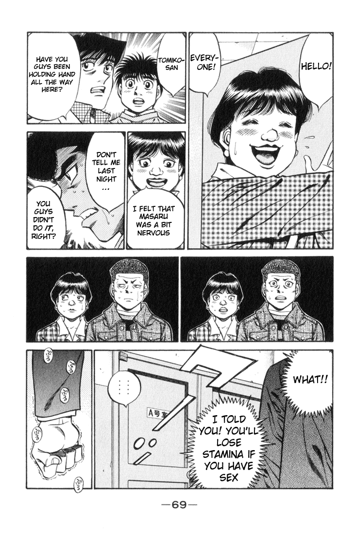 Hajime no Ippo Chapter 446 — page 6