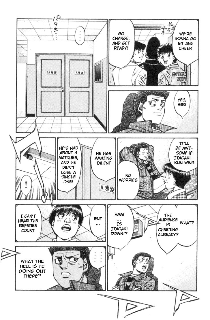 Hajime no Ippo Chapter 446 — page 8