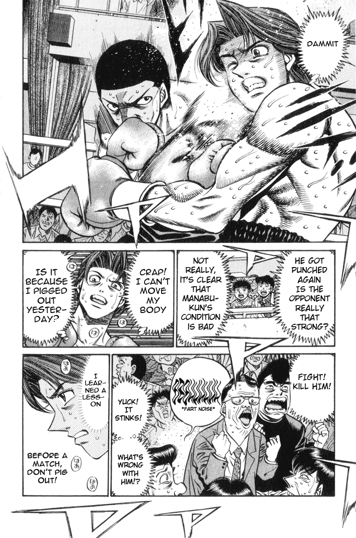 Hajime no Ippo Chapter 446 — page 9