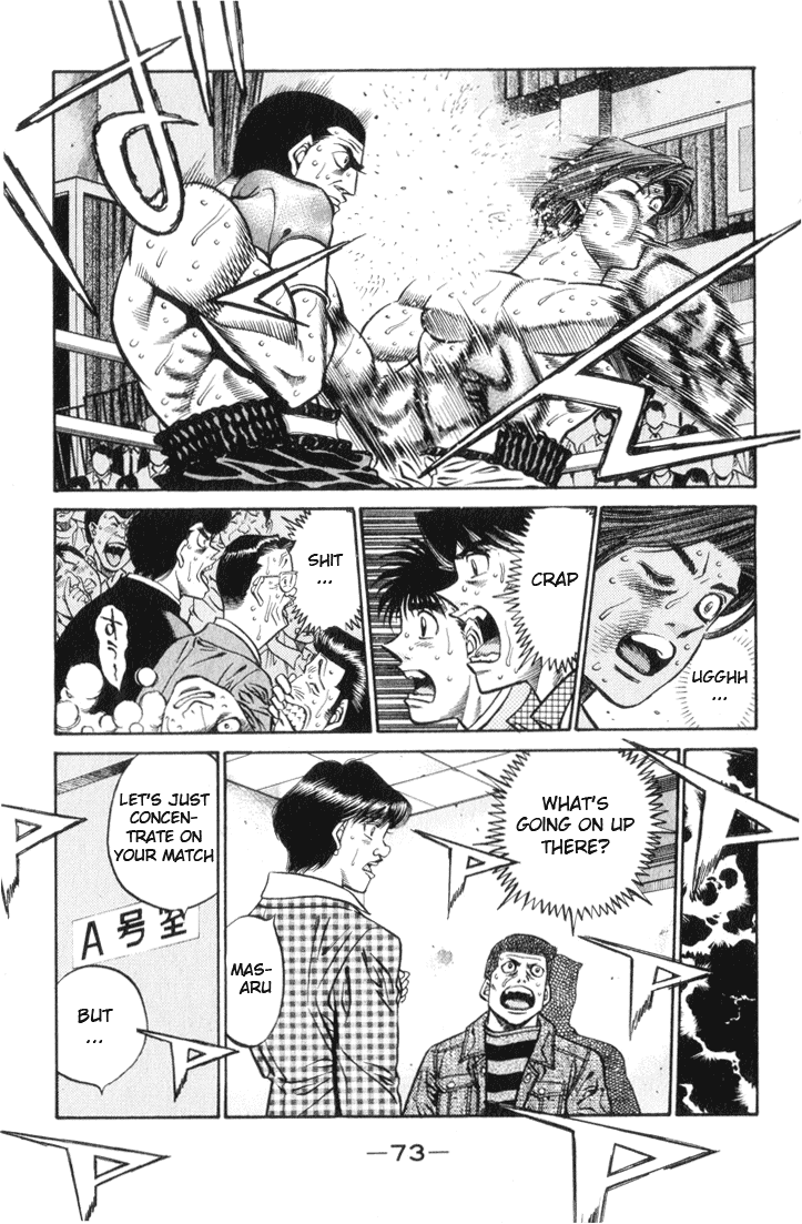 Hajime no Ippo Chapter 446 — page 10