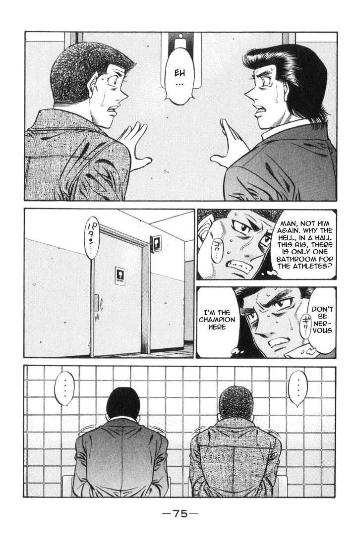 Hajime no Ippo Chapter 446 — page 12