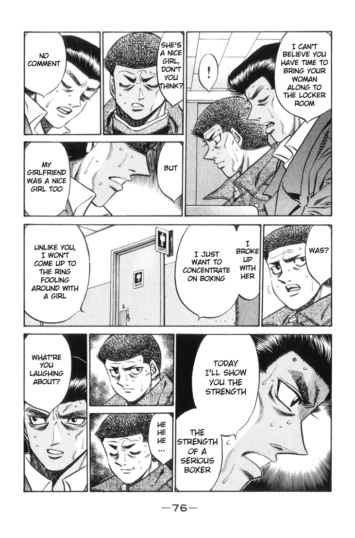Hajime no Ippo Chapter 446 — page 13