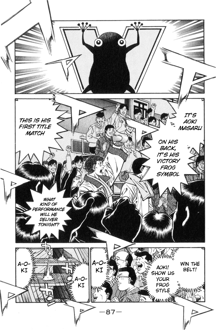 Hajime no Ippo Chapter 447 — page 9