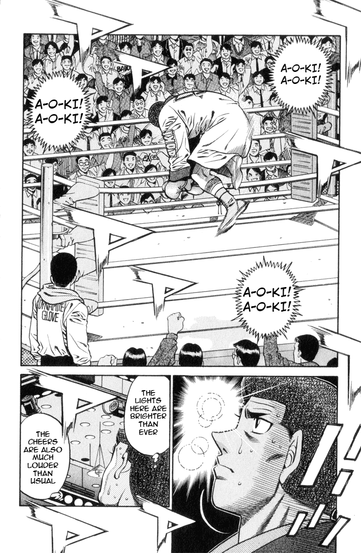 Hajime no Ippo Chapter 447 — page 10