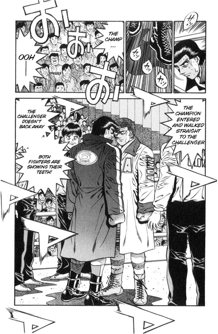 Hajime no Ippo Chapter 447 — page 13