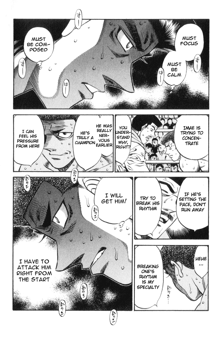 Hajime no Ippo Chapter 447 — page 16