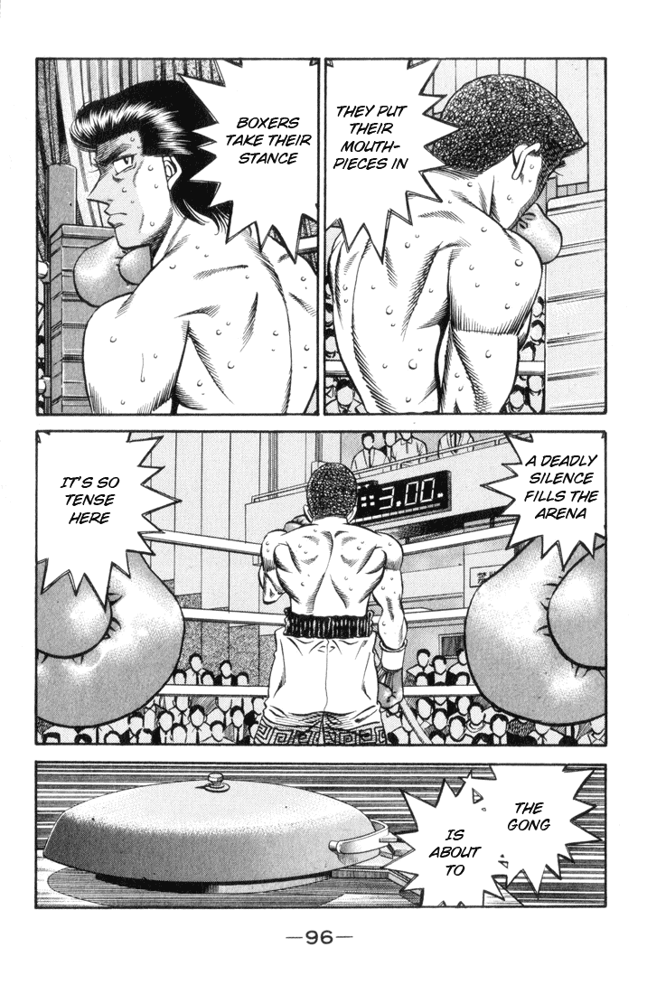 Hajime no Ippo Chapter 447 — page 18