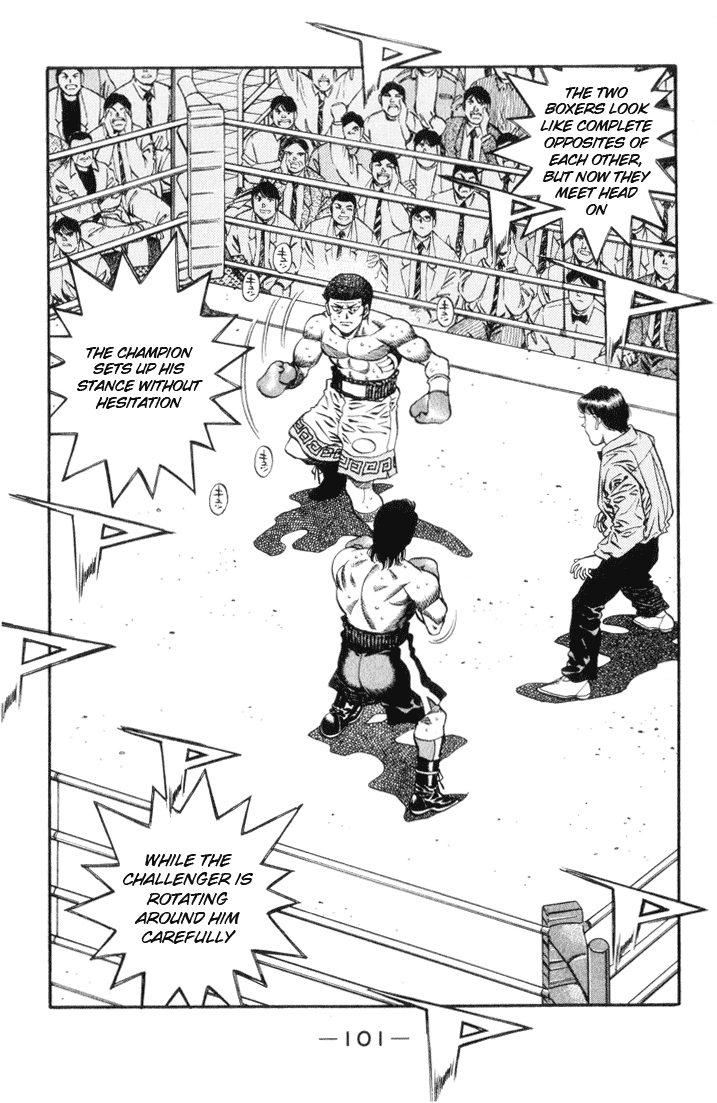 Hajime no Ippo Chapter 448 — page 3
